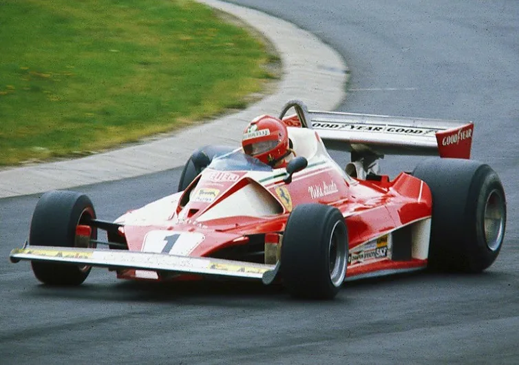 Bergwerk: de gevaarlijkste bocht en het ongeluk van Niki Lauda in 1976