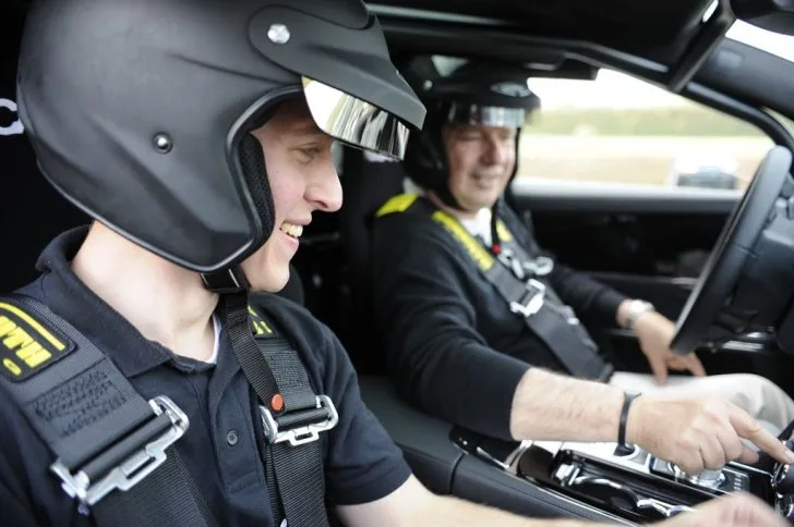Als passagier mee: Ring-Taxi en co-drive op de Nordschleife