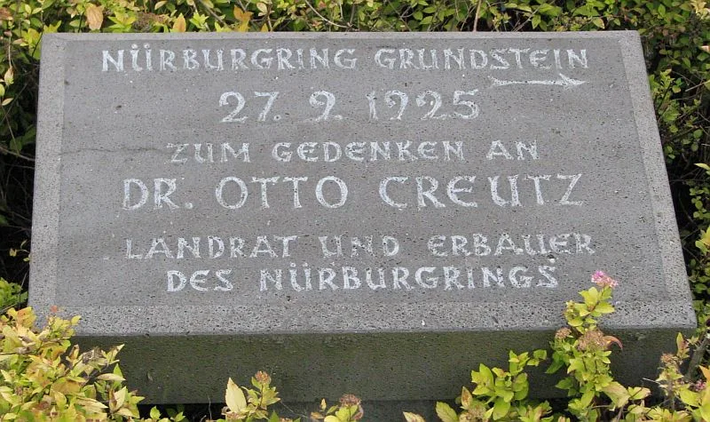 Waarom en wanneer is de Nürburgring gebouwd